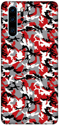 Vcare GadGets Huawei P30 Pro Mobile Skin(Red)