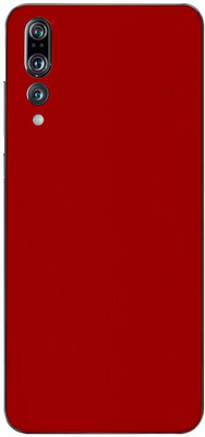 Vcare GadGets Huawei P20 Pro Mobile Skin(Red)