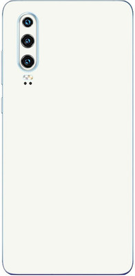 Vcare GadGets Huawei P30 Mobile Skin(White)