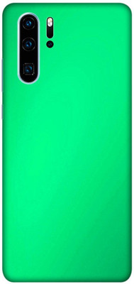 Vcare GadGets Huawei P30 Pro Mobile Skin(Green)