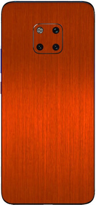 Vcare GadGets Huawei Mate 20 Pro Mobile Skin(Orange)