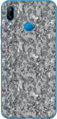 Vcare GadGets Huawei P20 Lite Mobile Skin(Grey)