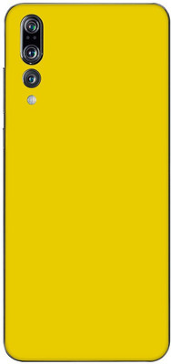 Vcare GadGets Huawei P20 Pro Mobile Skin(Yellow)