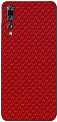 Vcare GadGets Huawei P20 Pro Mobile Skin(Red)