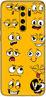 wrap craft REDMI NOTE 8 PRO Mobile Skin(Multicolor)