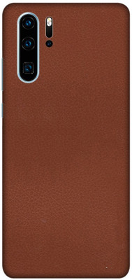 Vcare GadGets Huawei P30 Pro Mobile Skin(Brown)