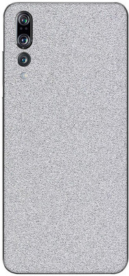 Vcare GadGets Huawei P20 Pro Mobile Skin(Silver)