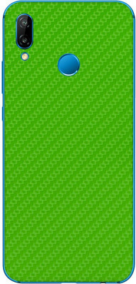 Vcare GadGets Huawei P20 Lite Mobile Skin(Green)