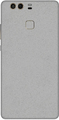 Vcare GadGets Huawei P9 Mobile Skin(Silver)