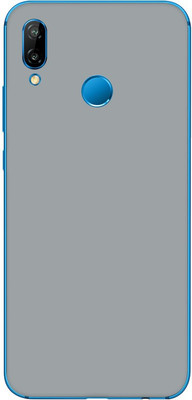 Vcare GadGets Huawei P20 Lite Mobile Skin(Silver)