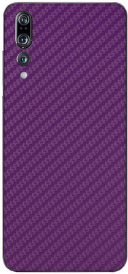 Vcare GadGets Huawei P20 Pro Mobile Skin(Purple)
