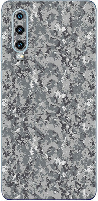 Vcare GadGets Huawei P30 Mobile Skin(Grey)