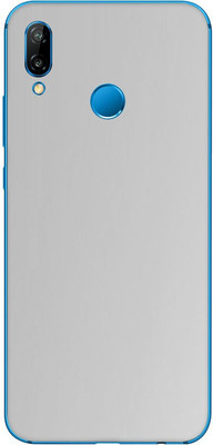 Vcare GadGets Huawei P20 Lite Mobile Skin(Silver)