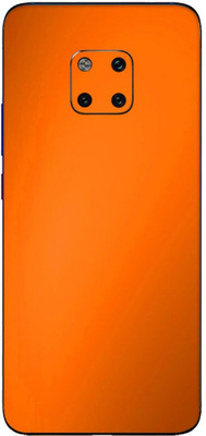 Vcare GadGets Huawei Mate 20 Pro Mobile Skin(Orange)