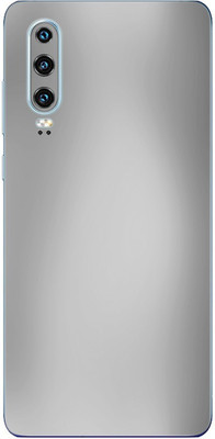 Vcare GadGets Huawei P30 Mobile Skin(Silver)
