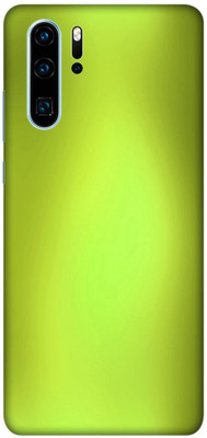 Vcare GadGets Huawei P30 Pro Mobile Skin(Green)