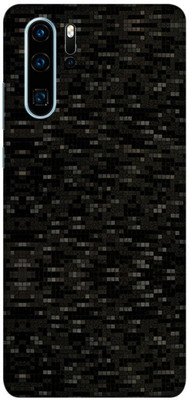 Vcare GadGets Huawei P30 Pro Mobile Skin(Black)