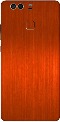 Vcare GadGets Huawei P9 Mobile Skin(Orange)