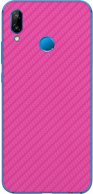 Vcare GadGets Huawei P20 Lite Mobile Skin(Pink)