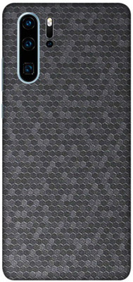 Vcare GadGets Huawei P30 Pro Mobile Skin(Silver)