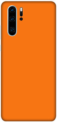 Vcare GadGets Huawei P30 Pro Mobile Skin(Orange)