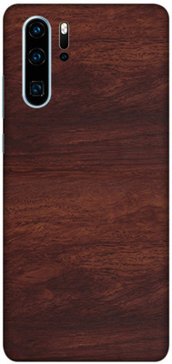 Vcare GadGets Huawei P30 Pro Mobile Skin(Wooden)