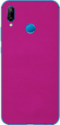 Vcare GadGets Huawei P20 Lite Mobile Skin(Pink)