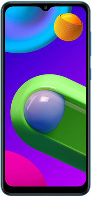 SAMSUNG Galaxy M02 (Blue, 32 GB)(3 GB RAM)