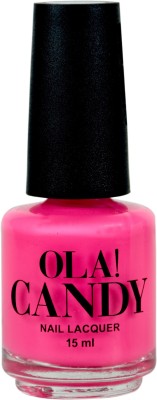 Ola Candy Morning Distraction Nail Paint Pink1