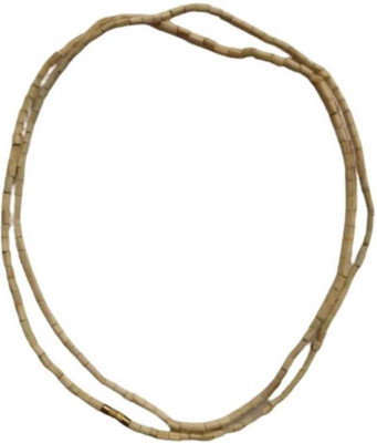 PHONATION Original & Natural Tulsi Kanthi Mala For Puja,Jaap & Wearing Wood Chain Wood Chain