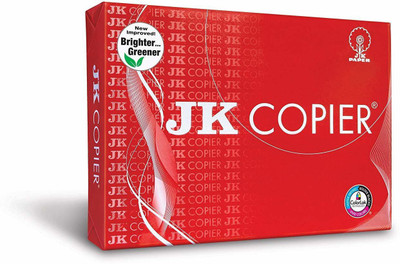 JK Copier 0 NO A4 75 gsm A4 paper(Set of 1, White)