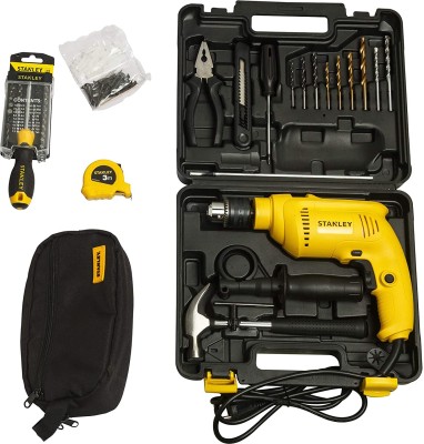 STANLEY Power & Hand Tool Kit (100 Tools)