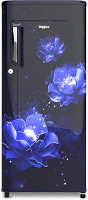 Whirlpool 200 L Direct Cool Single Door 3 Star Refrigerator (SAPPHIRE ABYSS, Icemagic Powercool 200L Single Door Refrigerator ( No.1 in Icemaking, 3 Star, Sapphire Abyss , 10 years warranty )215 IMPC PRM 3S SAPPHIRE ABYSS)