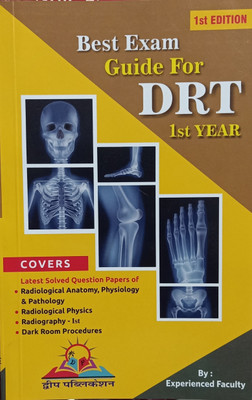 Best Exam Guide For DRT 1st Year(Paperback, Experienced Facility)