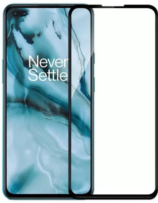 Gorilla Innovation Edge To Edge Tempered Glass for OnePlus Nord(Pack of 1)
