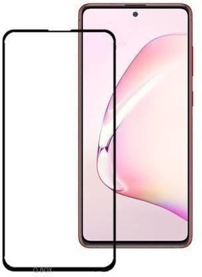 DSCASE Edge To Edge Tempered Glass for Mi Note 10 Pro, Redmi Note 10 Pro, Xiaomi Redmi Note 10 Pro, Mi Note 10 Pro Max, Redmi Note 10 Pro Max, Xiaomi Redmi Note 10 Pro Max(Pack of 1)