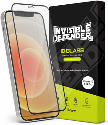 Ringke Edge To Edge Tempered Glass for Apple iPhone 12 / Apple iPhone 12 Pro(Pack of 1)