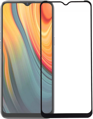 HQ Protection Edge To Edge Tempered Glass for Infinix Smart 5(Pack of 1)