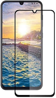 BRENZZ Edge To Edge Tempered Glass for Samsung Galaxy M02(Pack of 1)
