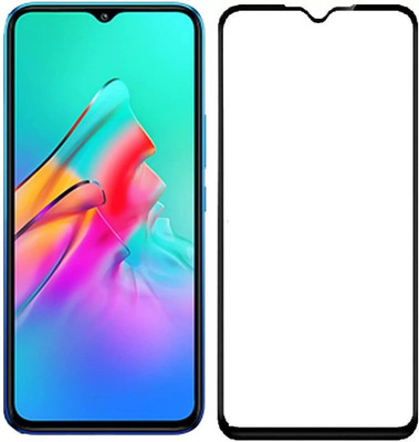 Pasiphae Edge To Edge Tempered Glass for Infinix Smart 5(Pack of 1)
