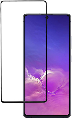 welldesign Edge To Edge Tempered Glass for Samsung Galaxy F62(Pack of 1)