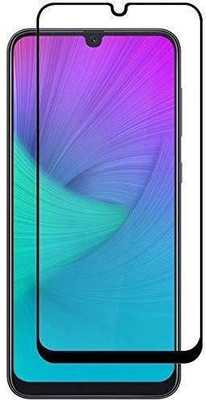 BRENZZ Edge To Edge Tempered Glass for SAMSUNG Galaxy F02s(Pack of 1)