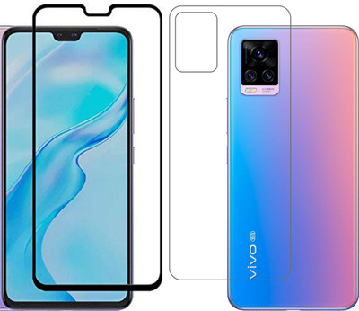 Ten To 11 Front and Back Tempered Glass for Vivo V20 Pro(Pack of 2)