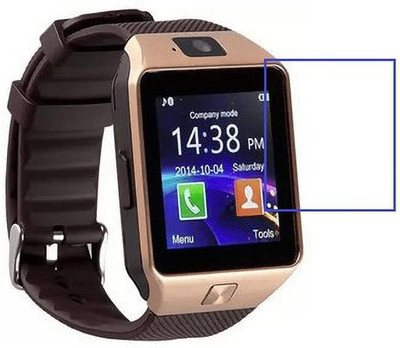 Spnrs Edge To Edge Screen Guard for JSG:- Chis Merchant CE017 Smartwatch (9H)(Pack of 2)