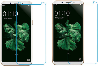 Spinzzy Tempered Glass Guard for VIVO Y71(Pack of 2)