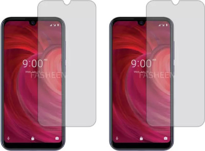 ISAAK Tempered Glass Guard for Lava Z71(Pack of 2)