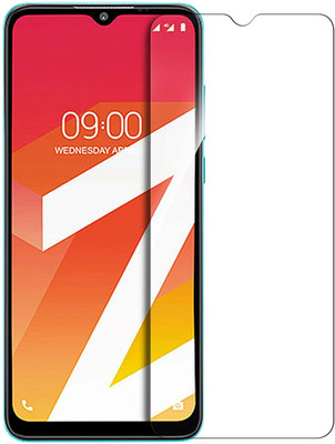 ISAAK Tempered Glass Guard for Lava Z2(Pack of 1)