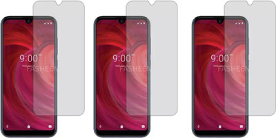 ISAAK Tempered Glass Guard for Lava Z71(Pack of 3)