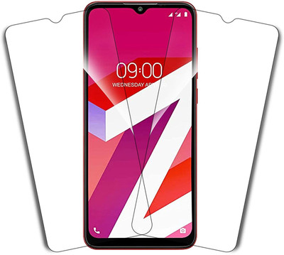 ISAAK Tempered Glass Guard for Lava Z6(Pack of 2)