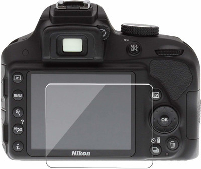 KACA Edge To Edge Screen Guard for Nikon D90 12.3MP DSLR Camera with 9H Hardness and Scratch Resistant (PCK-1)[Pc-1](Pack of 1)